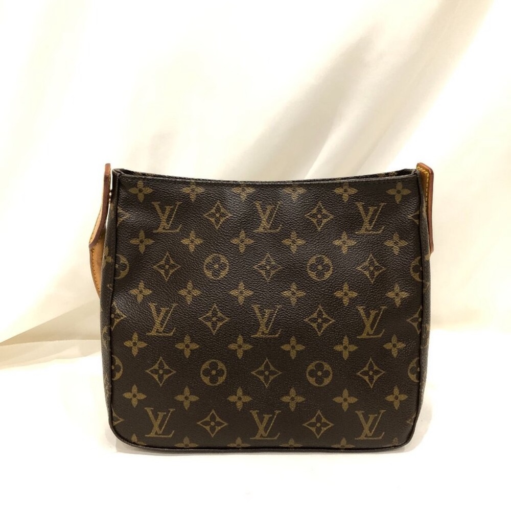 Louis Vuitton Monogram Looping MM in Brown and Tan FL0043 Authentic 👜 - Picture 2 of 15